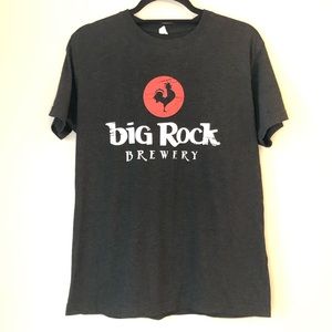 Big Rock Brewery T-shirt/Men’s/Medium